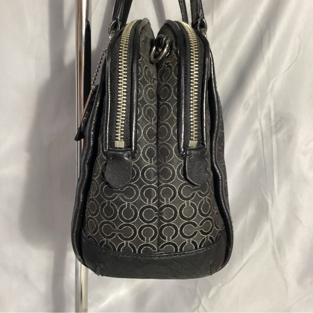 Coach Madison Georgie #30406 Signature Convertible Satchel Crossbody Bag - Picture 5 of 12